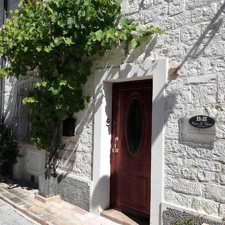 B&B Capo Le Vigne Сіроло Екстер'єр фото